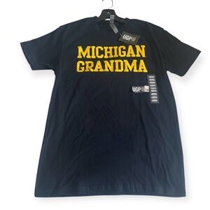 Underground Michigan Navy Graphic Tee S